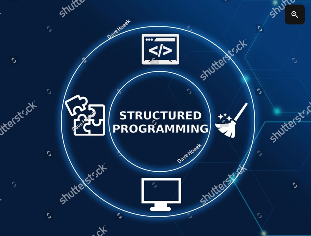 Structured programming image